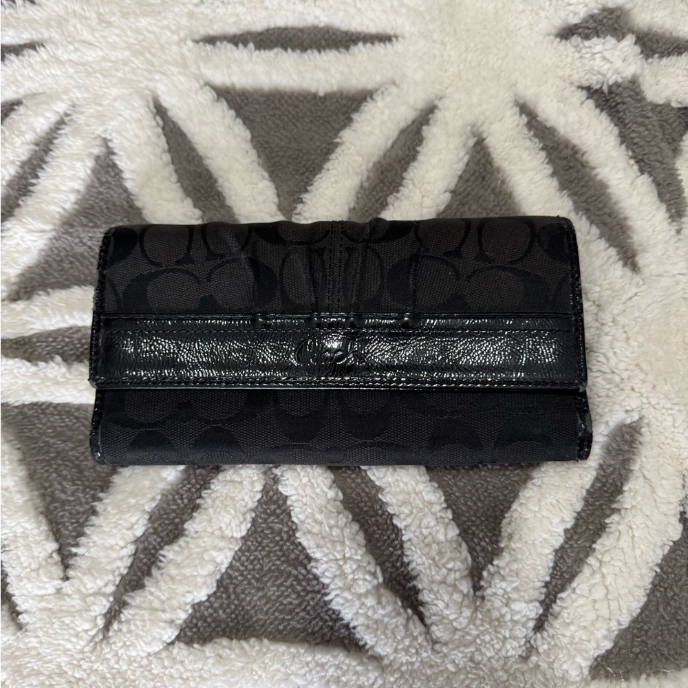 Vintage coach wallet